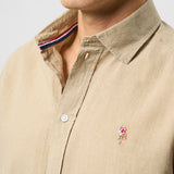Bolt Linen Shirt
