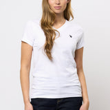 Assia V-neck T-shirt