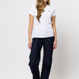 Assia V-neck T-shirt