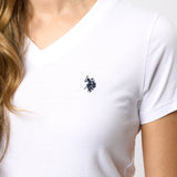 Assia V-neck T-shirt