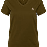 Assia V-Neck T-shirt
