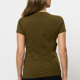 Assia V-Neck T-shirt
