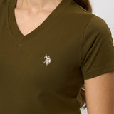 Assia V-Neck T-shirt