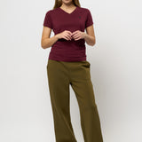 Assia V-Neck T-shirt