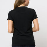 Assia V-neck T-shirt