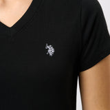 Assia V-neck T-shirt