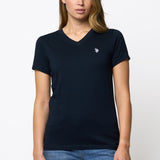 Assia V-neck T-shirt