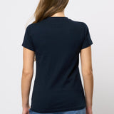 Assia V-neck T-shirt