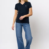 Assia V-neck T-shirt