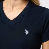 Assia V-neck T-shirt