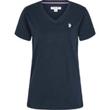 Assia V-neck T-shirt