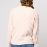 Gill Cable Knit Cardigan