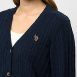 Gill Cable Knit Cardigan