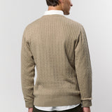 Mads Cable Knit