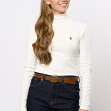 Karla Rib Turtleneck