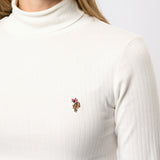 Karla Rib Turtleneck