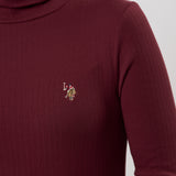 Karla Rib Turtleneck