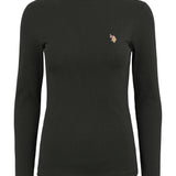 Karla Rib Turtleneck