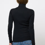 Karla Rib Turtleneck