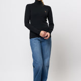 Karla Rib Turtleneck