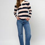 Nancy Long Sleeve Polo