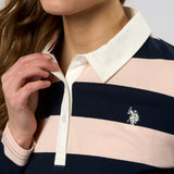 Nancy Long Sleeve Polo