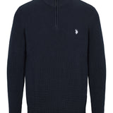 Rafael Half-zip Knit