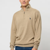 Brison Half-zip Knit