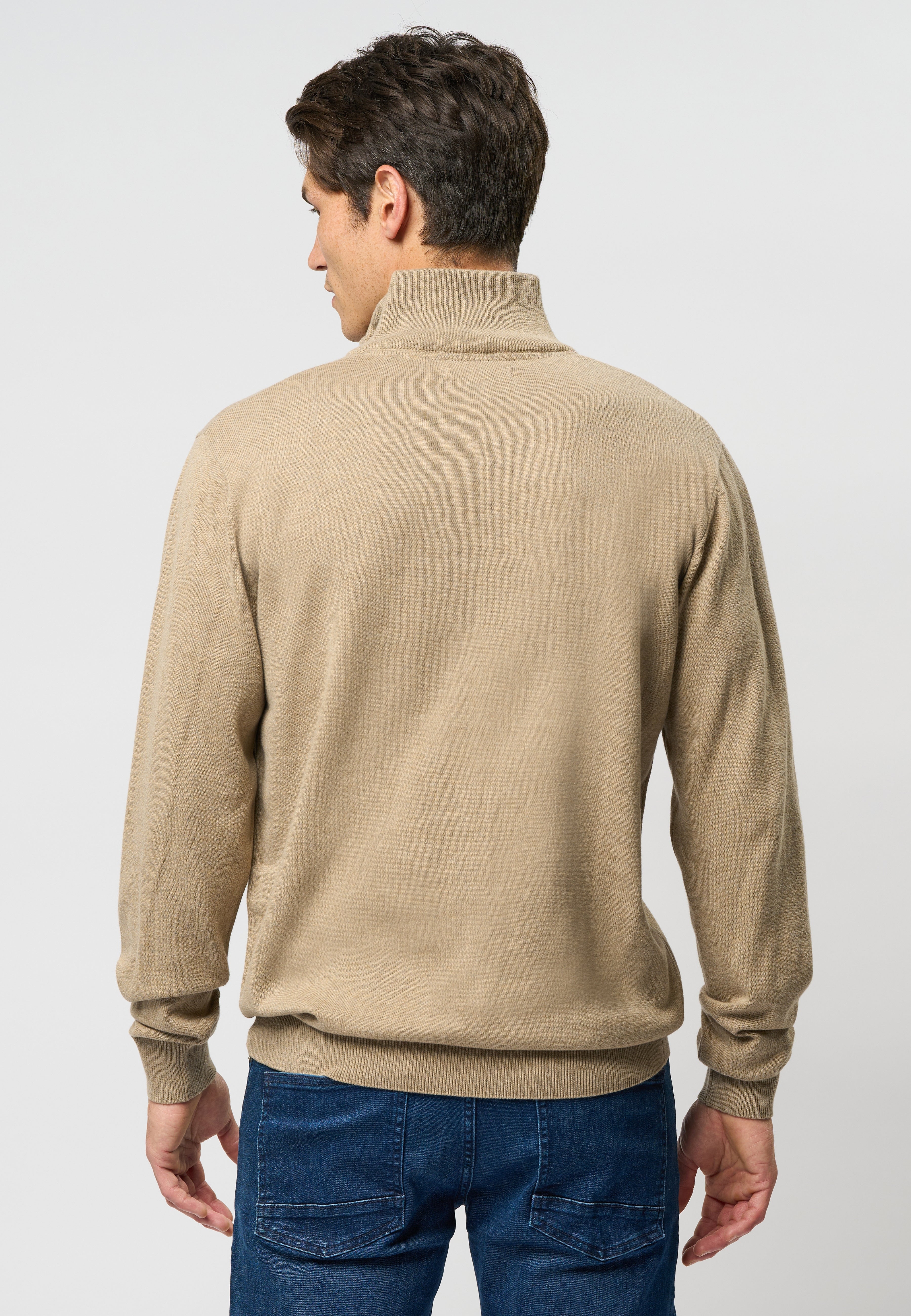 UMBrison Half-zip Knit