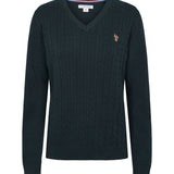 Bell Cable Knit
