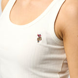 Casandra Rib Top