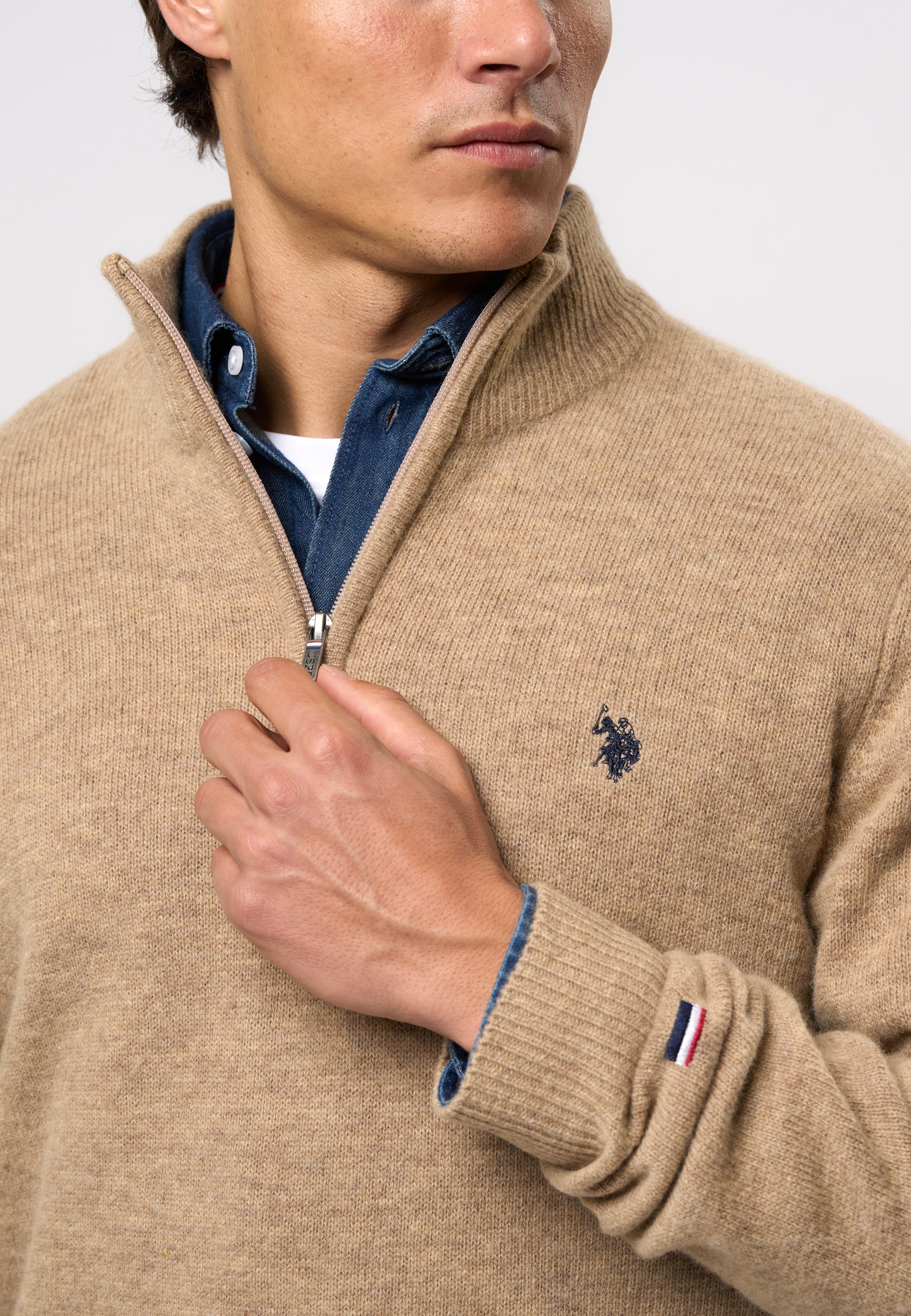 UMKevin Lambswool Knit