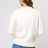 Gill Cable Knit Cardigan