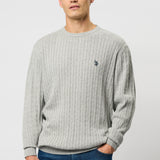Mads Cable Knit