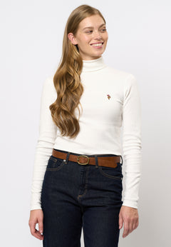 Karla Rib Turtleneck