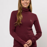 Karla Rib Turtleneck