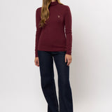 Karla Rib Turtleneck