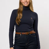 Karla Rib Turtleneck