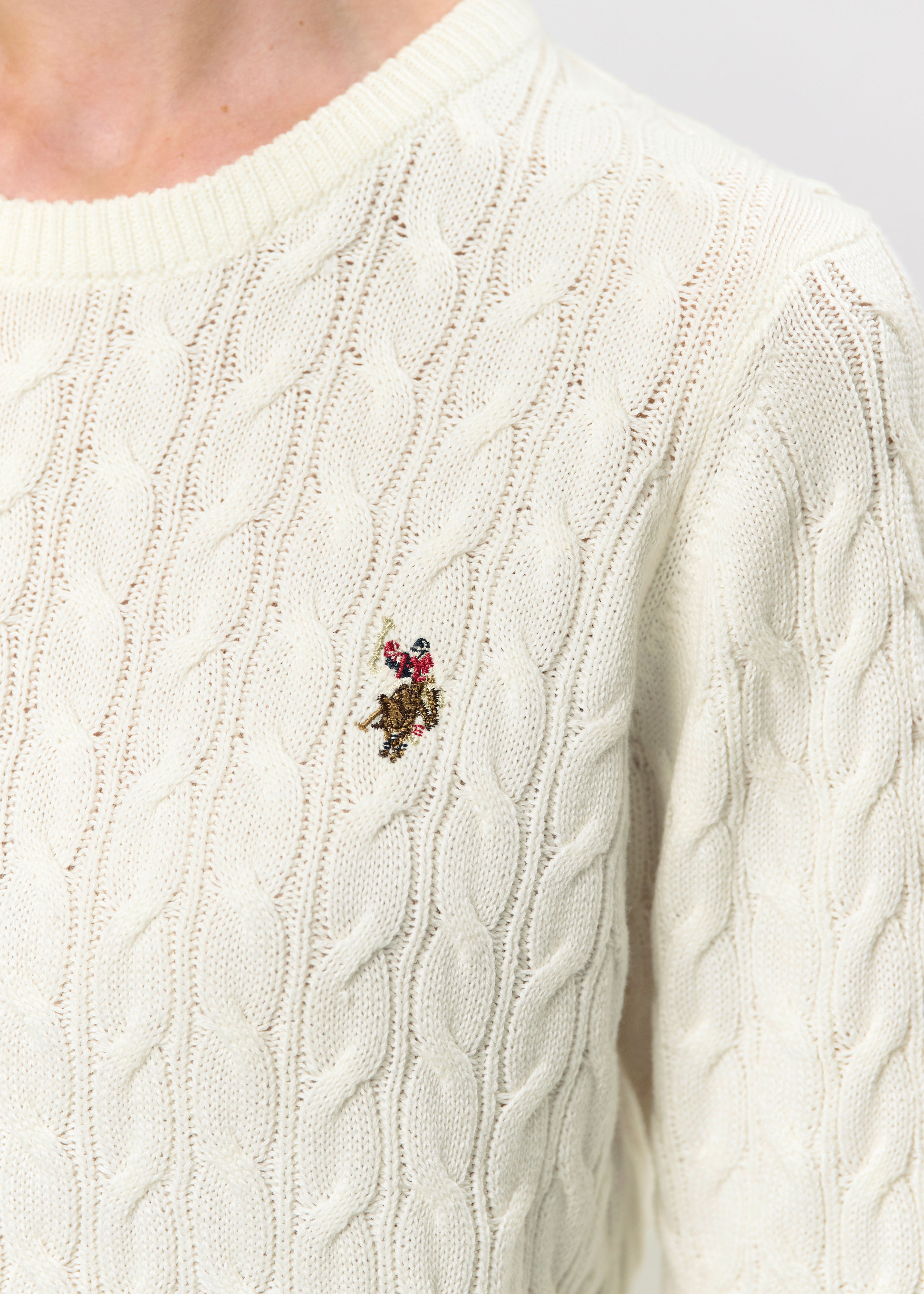 UWMadeline Cable Knit