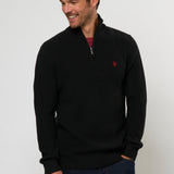 Rafael Half-zip Knit