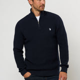 Rafael Half-zip Knit