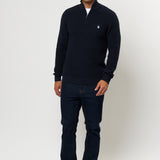 Rafael Half-zip Knit