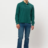 UMBrett Long Sleeve Polo