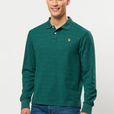 UMBrett Long Sleeve Polo