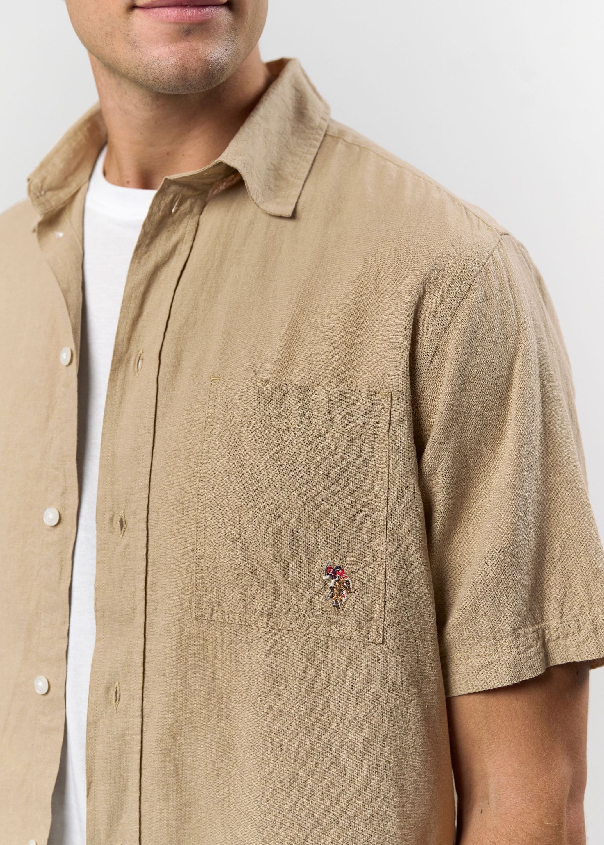 UMFlori Linen Shirt