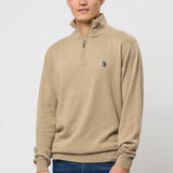 Brison Half-zip Knit