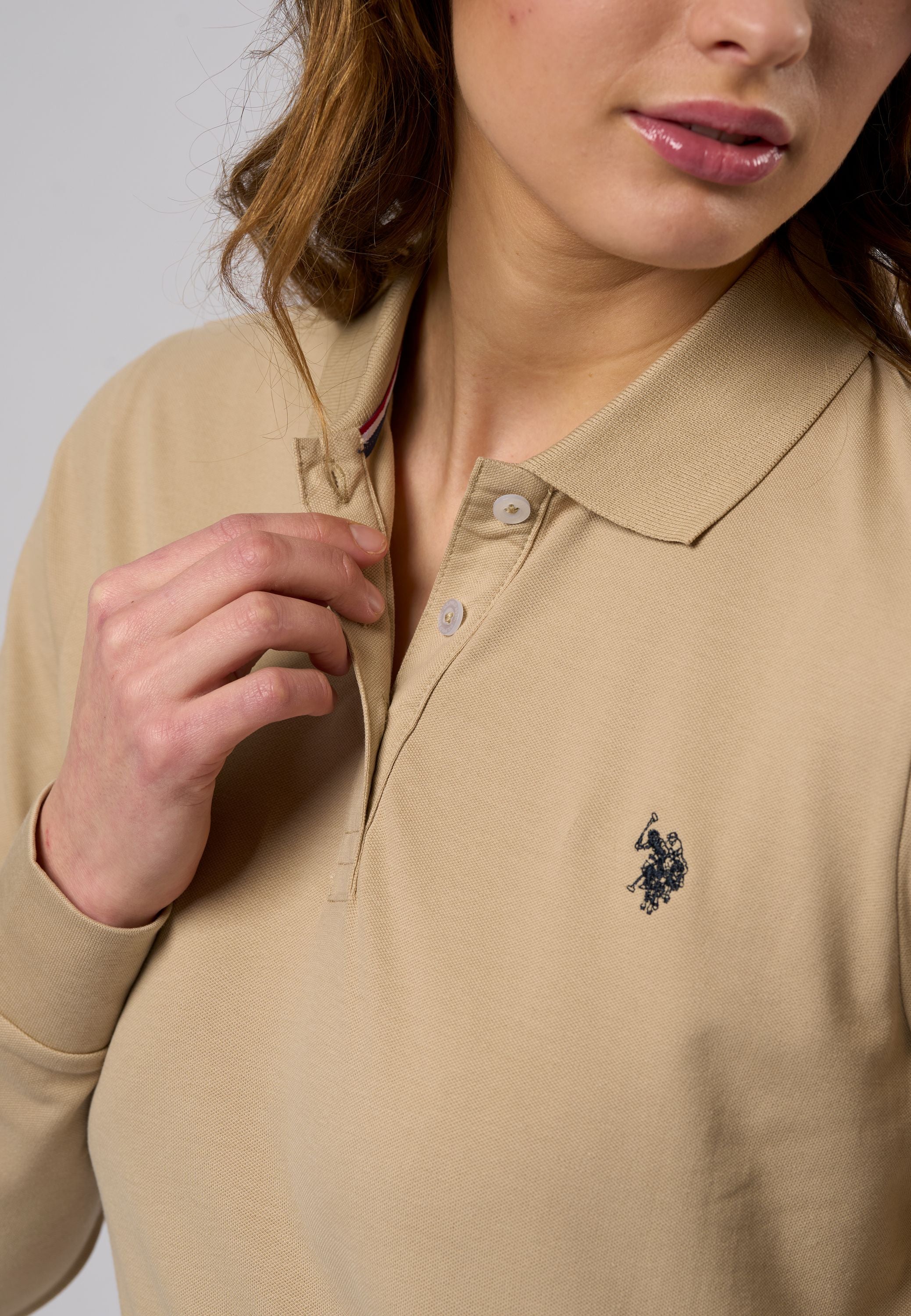UWLise Long Sleeve Polo