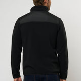 Bent fleece jacket