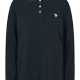 Lise Long Sleeve Polo