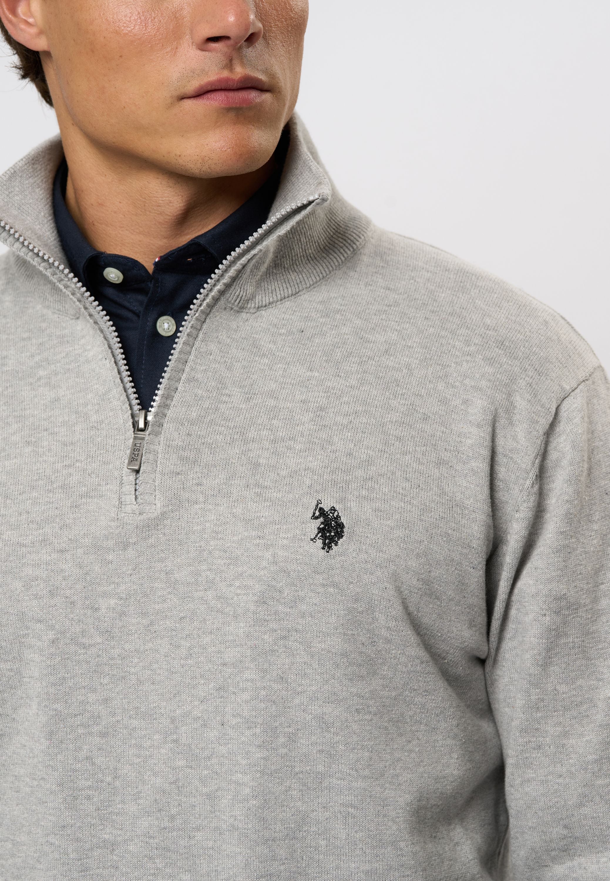 UMBrison Half-zip Knit